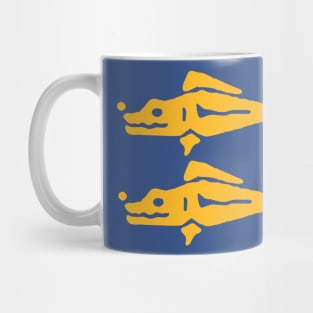 Legends Of The Hidden Temple - Blue Barracudas Mug